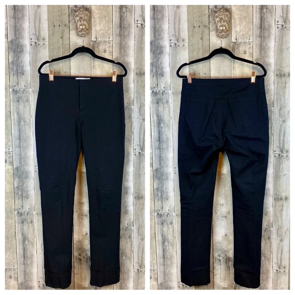 M.M.Lafleur The Foster Cigarette Pant in Black Size 4.